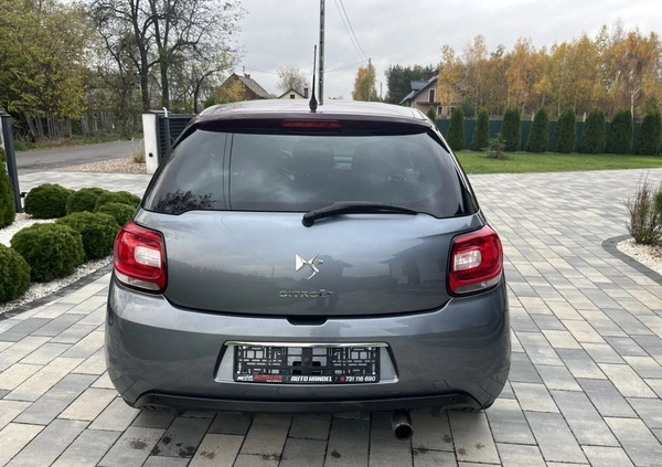 Citroen DS3 cena 15000 przebieg: 177000, rok produkcji 2011 z Zagórów małe 172